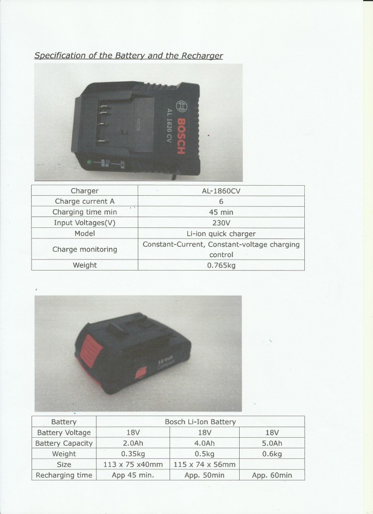 Marksman MKP-054 Battery Operated Marking Machine0003